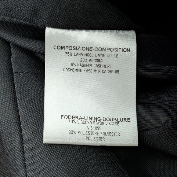 EUC 2007 Authentic Black Gucci Pencil Skirt - Picture 4 of 6